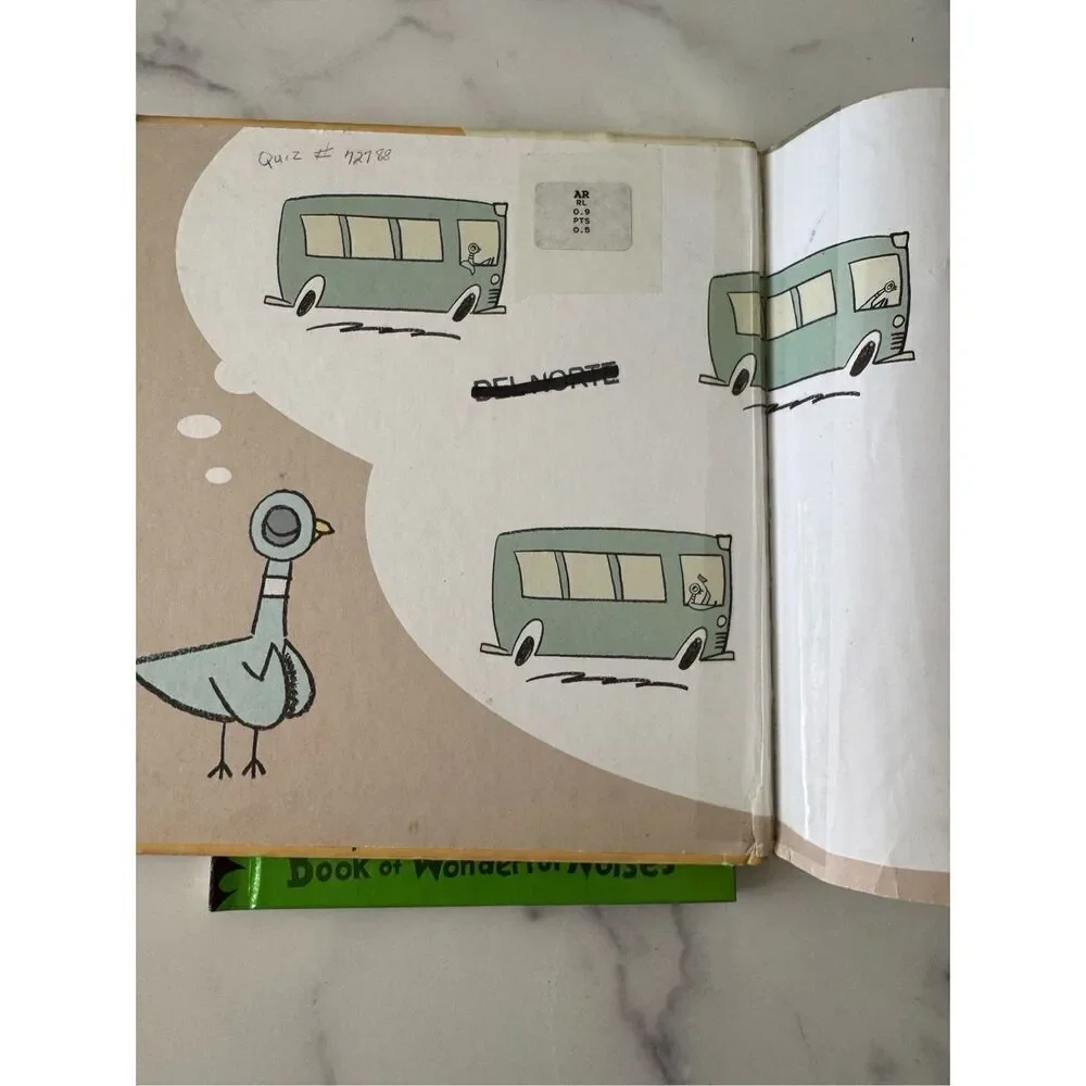 Don’t let the pigeon drive Mr.Brown can moo can you?  Book bundle of 2 books chi